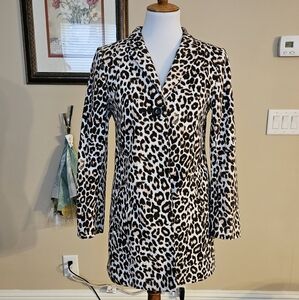 ❤️Last Chance !! H&M Leopard Print Coat